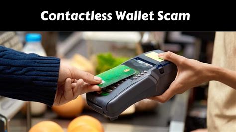 contactless cards scam